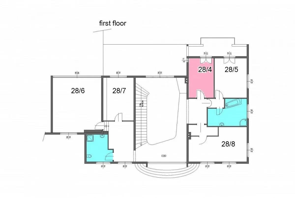 Upper Floor | 28/4 Room Herbert