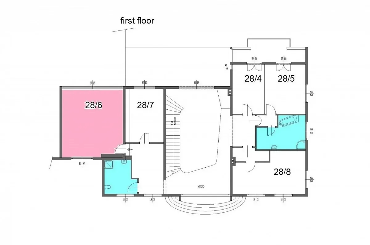 Upper Floor | 28/6 Room Martin